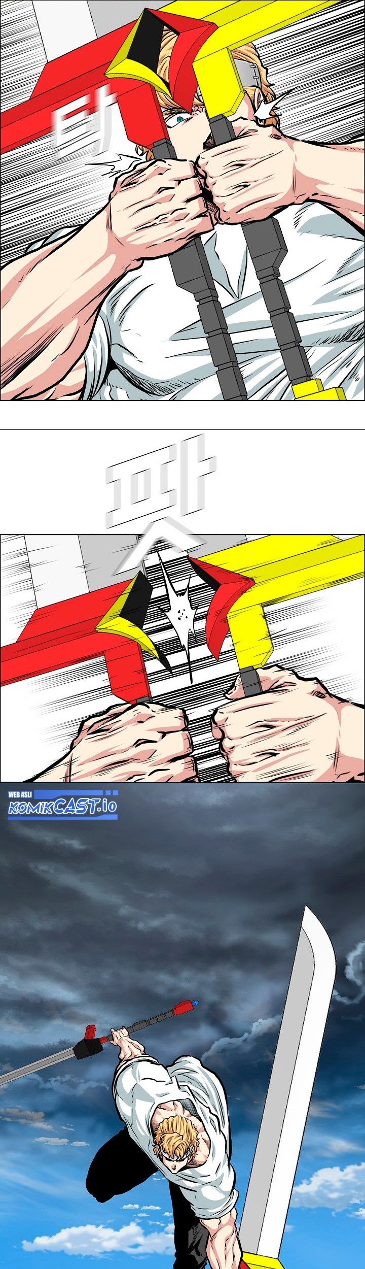 Rooftop Swordmaster Chapter 94 - halaman 29
