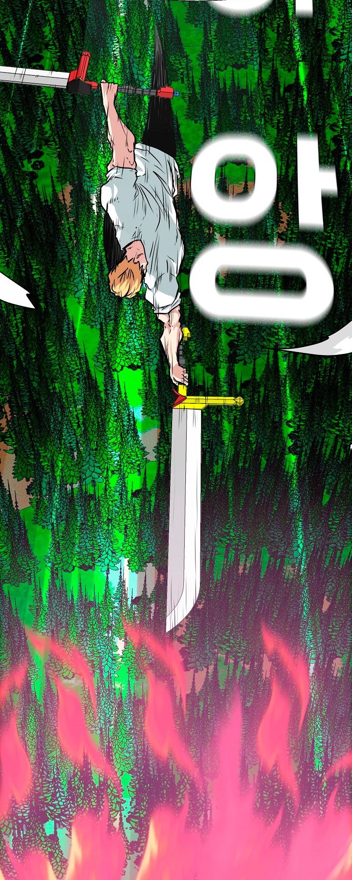 Rooftop Swordmaster Chapter 94 - halaman 32
