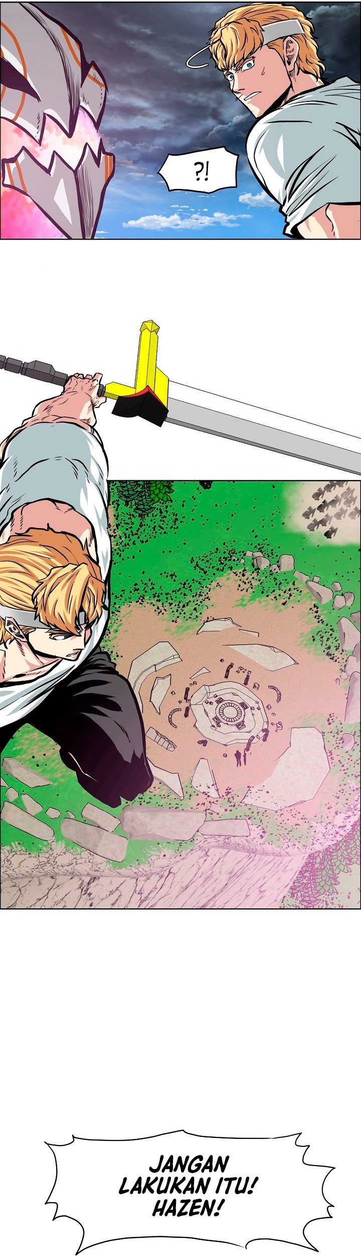 Rooftop Swordmaster Chapter 94 - halaman 39