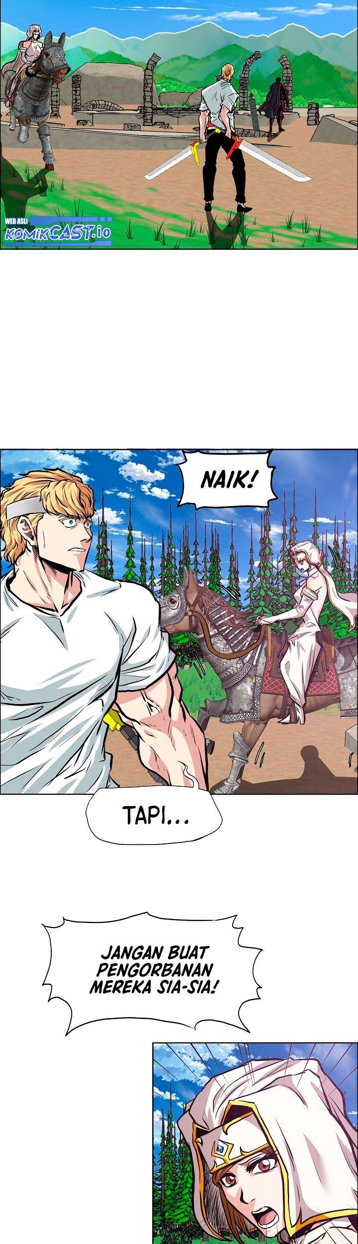 Rooftop Swordmaster Chapter 94 - halaman 47
