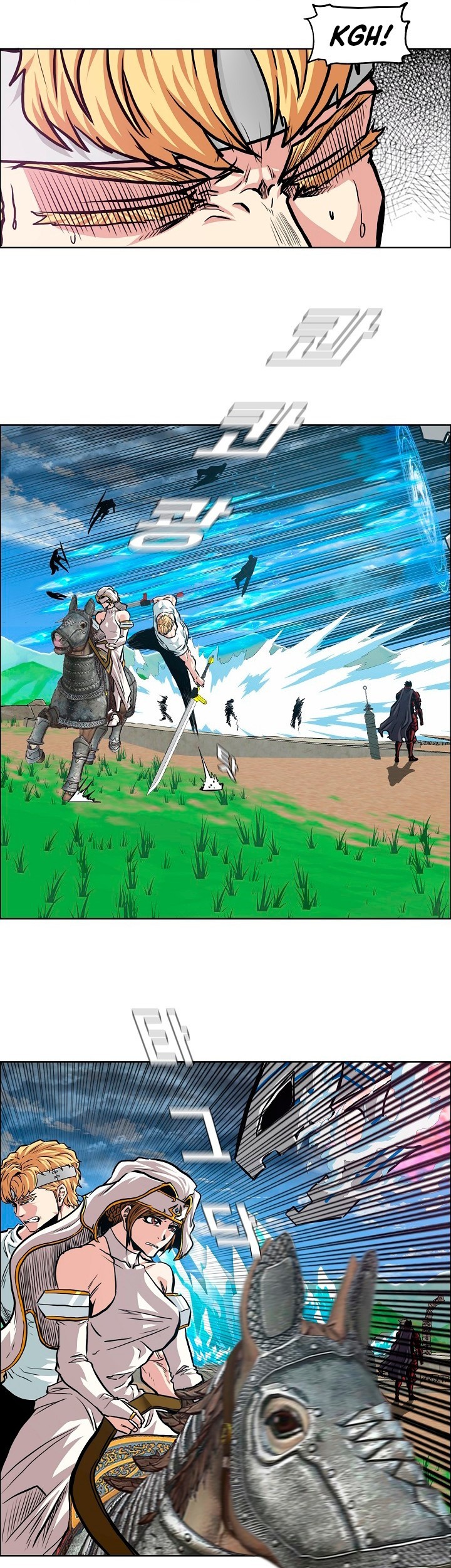 Rooftop Swordmaster Chapter 94 - halaman 49