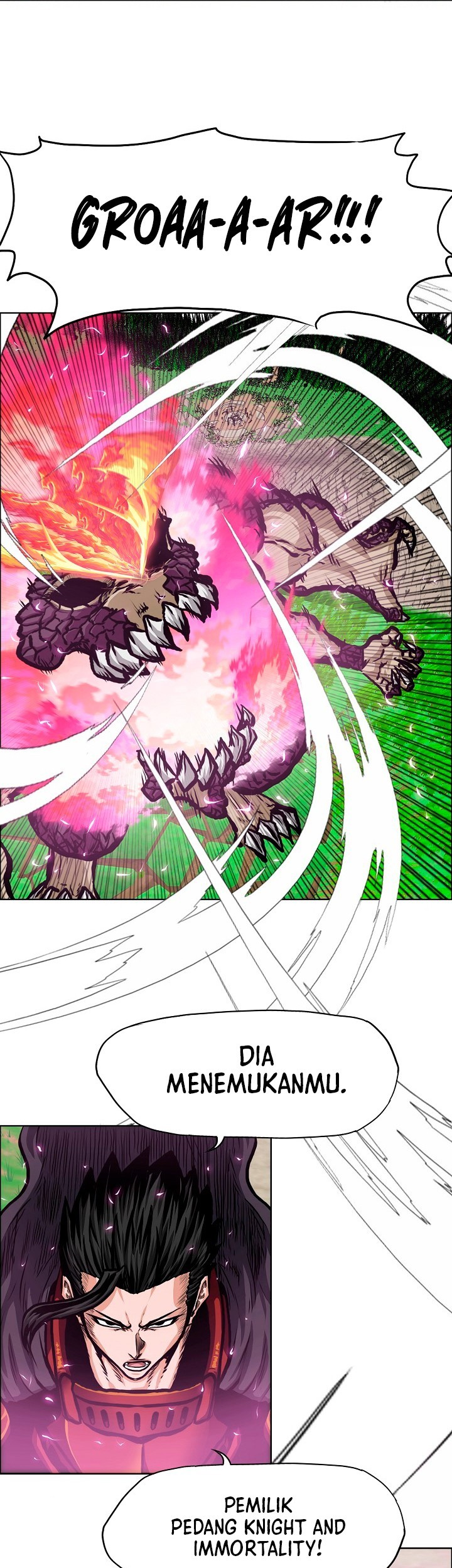 Rooftop Swordmaster Chapter 94 - halaman 6