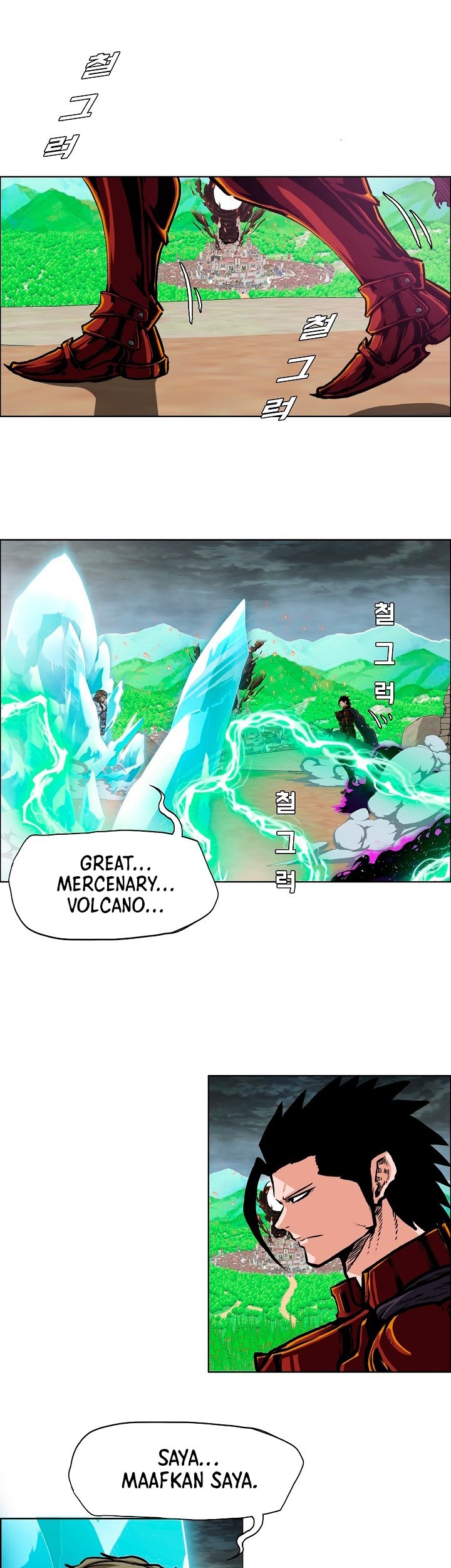 Rooftop Swordmaster Chapter 94 - halaman 65