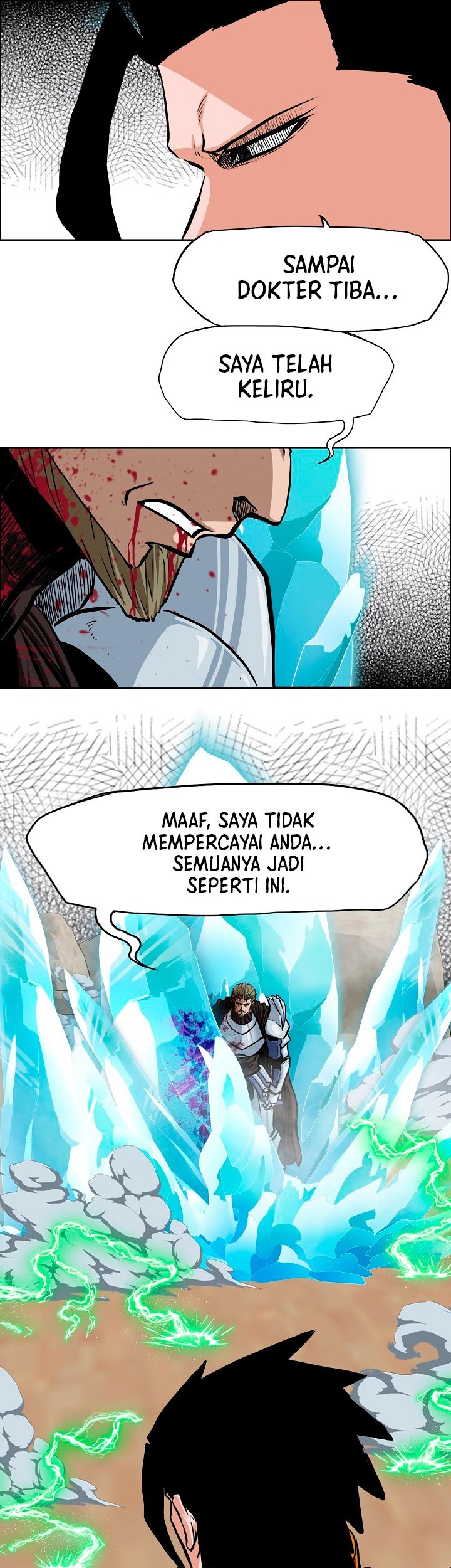 Rooftop Swordmaster Chapter 94 - halaman 67