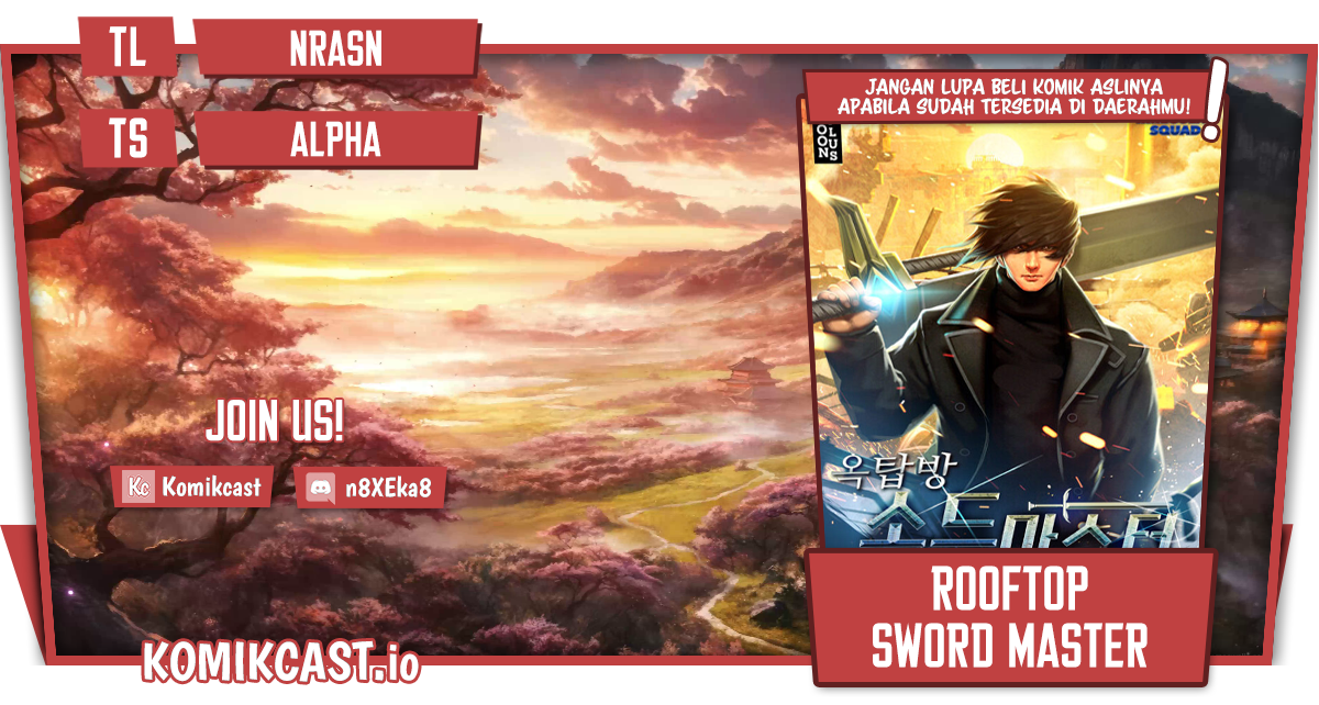 Rooftop Swordmaster Chapter 95 - halaman 1