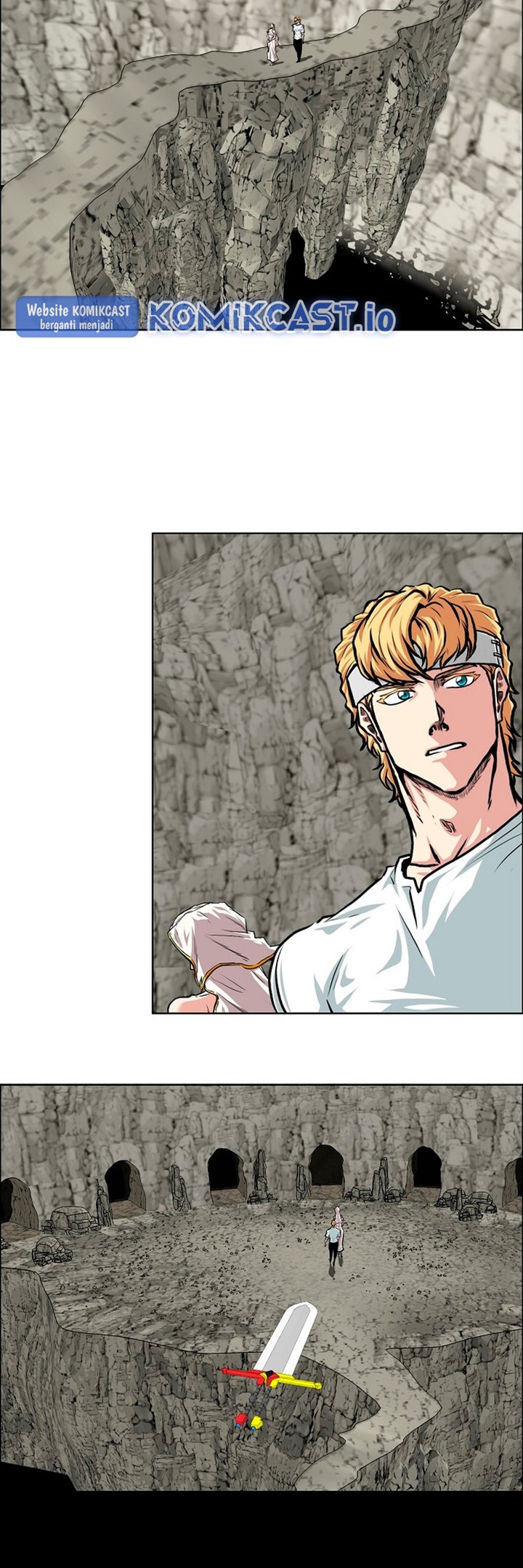 Rooftop Swordmaster Chapter 95 - halaman 10