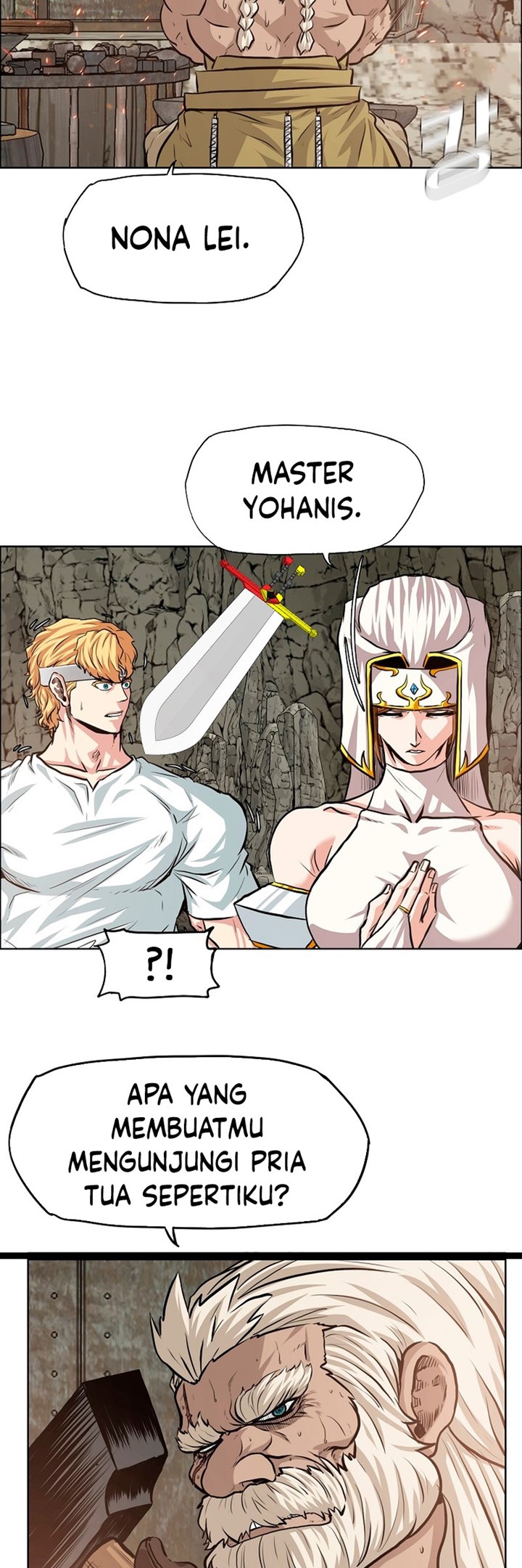 Rooftop Swordmaster Chapter 95 - halaman 14