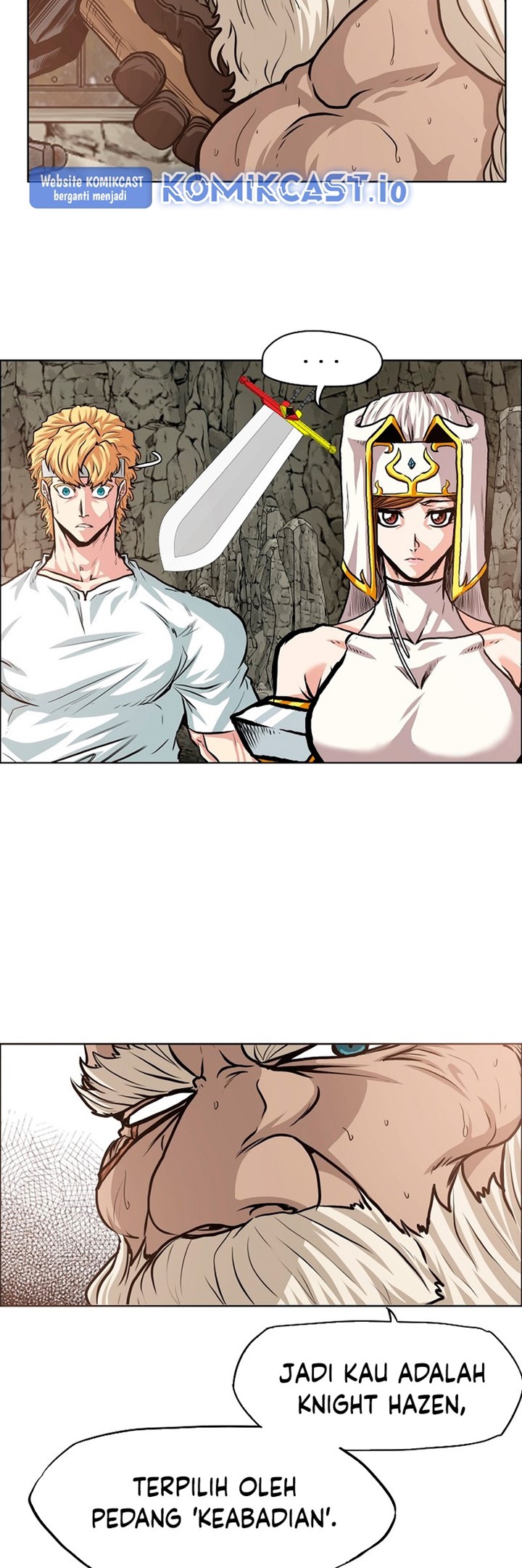 Rooftop Swordmaster Chapter 95 - halaman 15