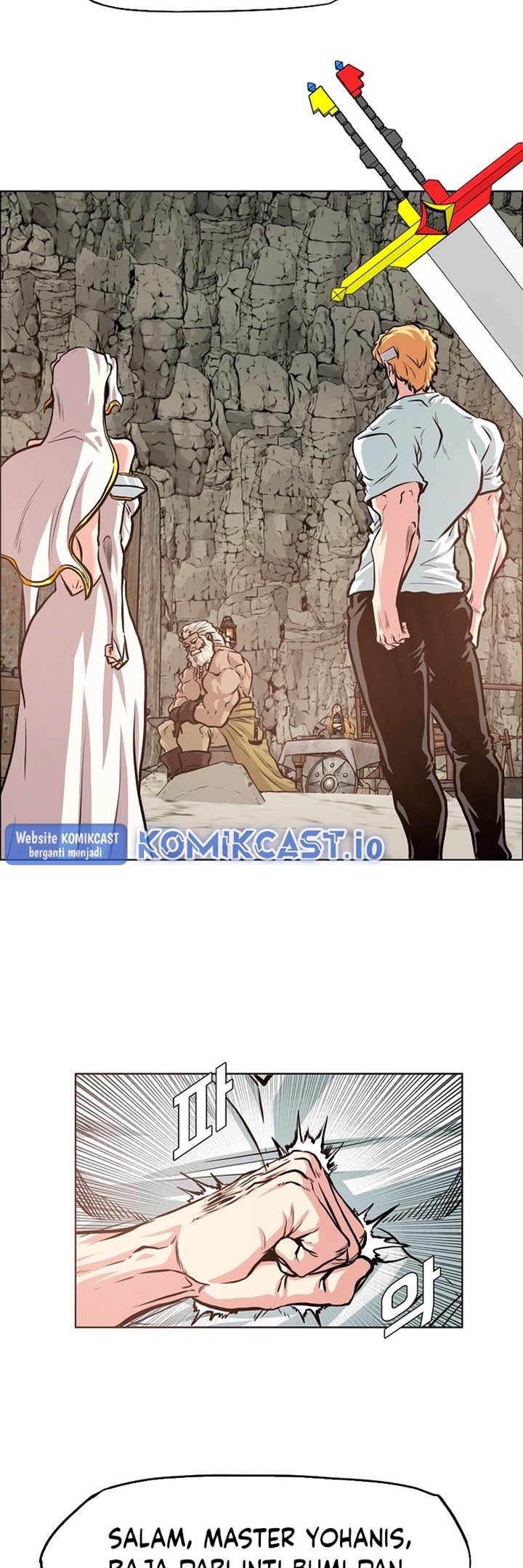 Rooftop Swordmaster Chapter 95 - halaman 16