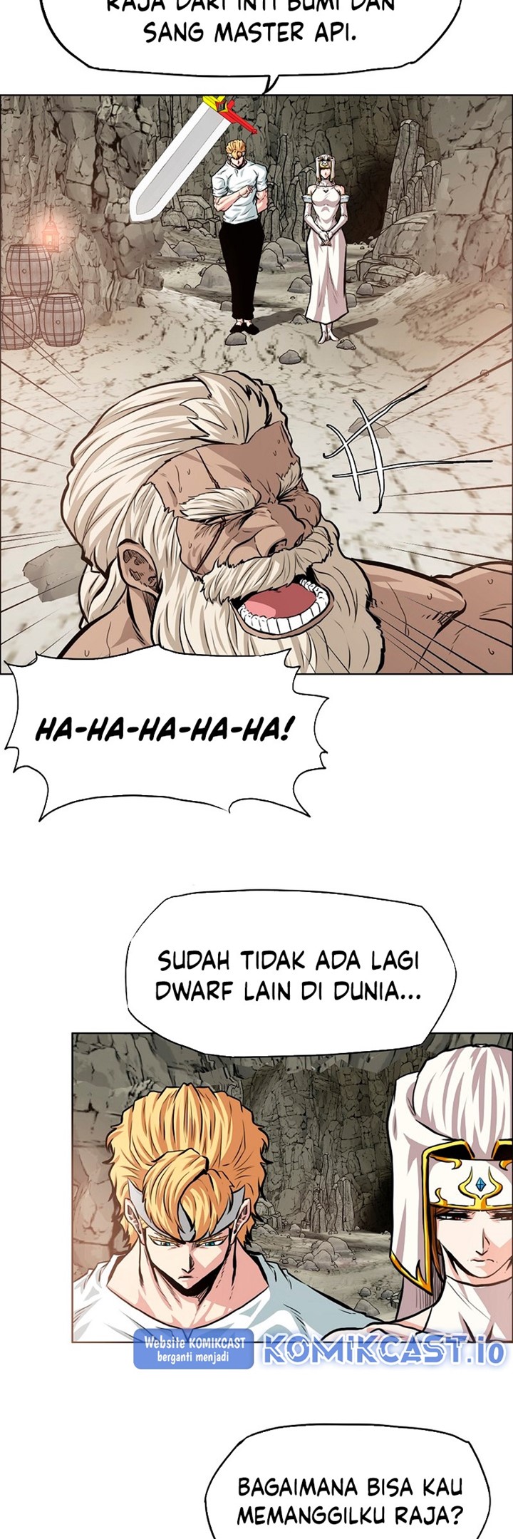 Rooftop Swordmaster Chapter 95 - halaman 17
