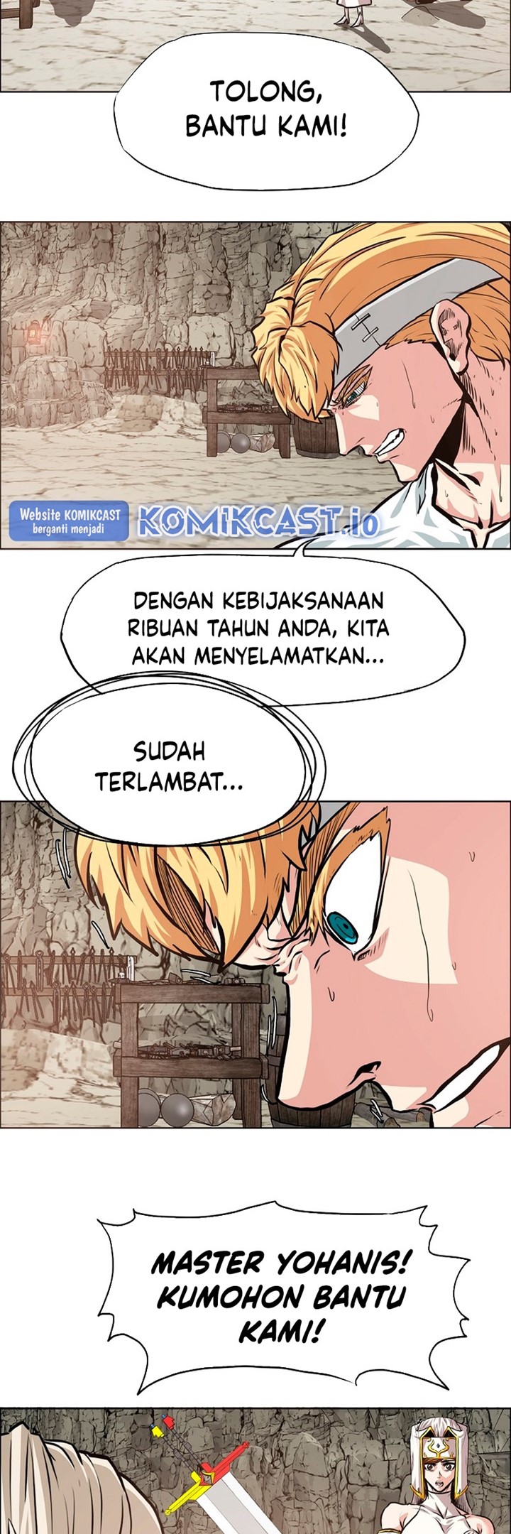 Rooftop Swordmaster Chapter 95 - halaman 19