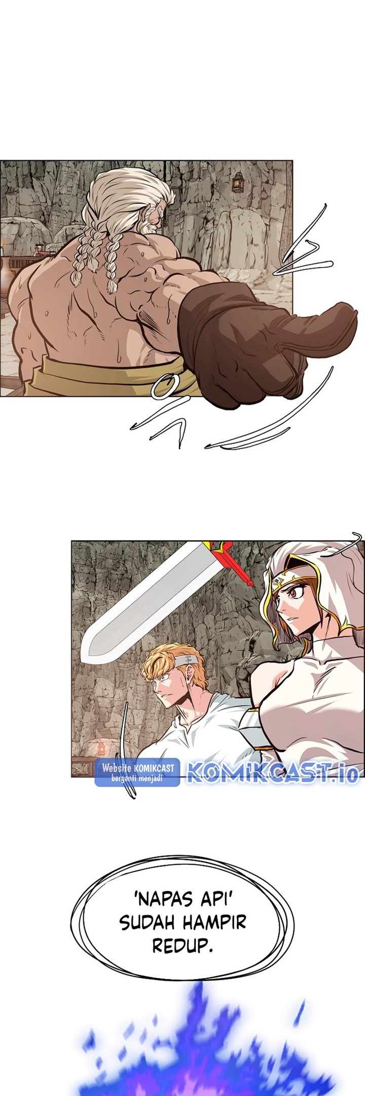 Rooftop Swordmaster Chapter 95 - halaman 21