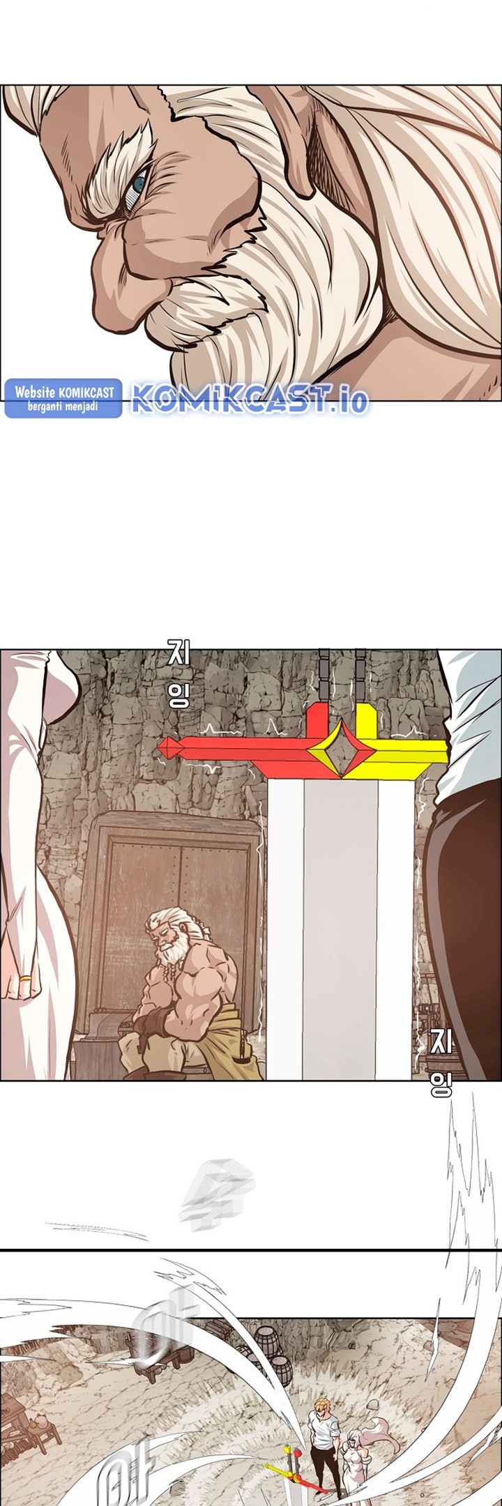Rooftop Swordmaster Chapter 95 - halaman 26