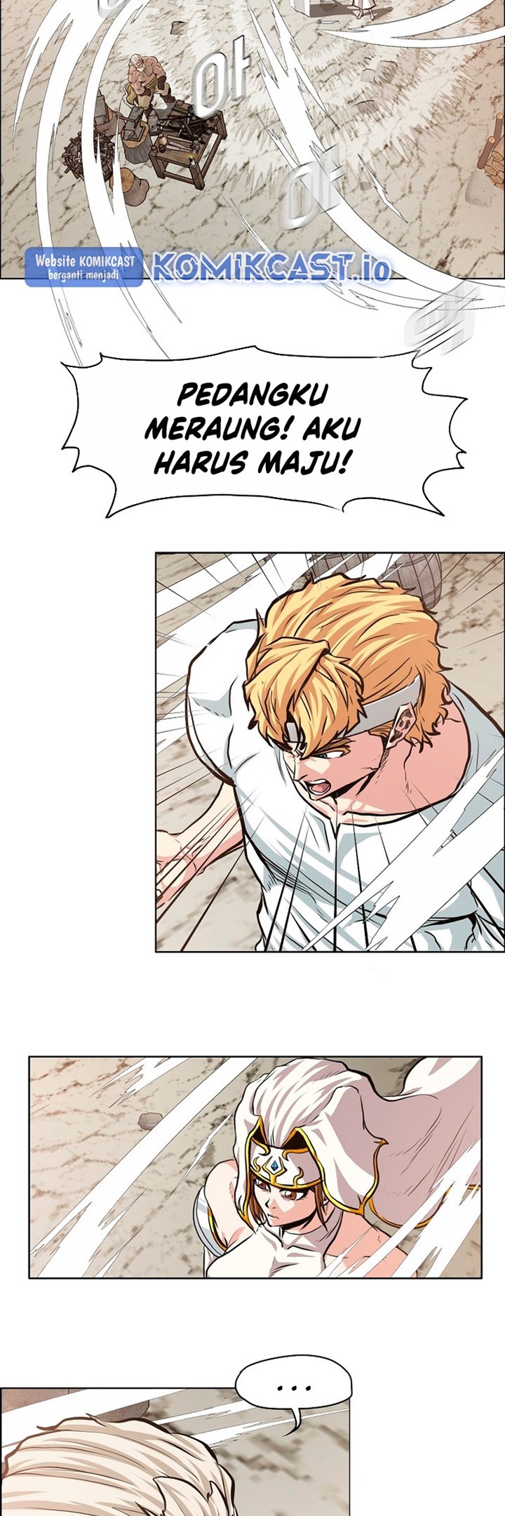 Rooftop Swordmaster Chapter 95 - halaman 27