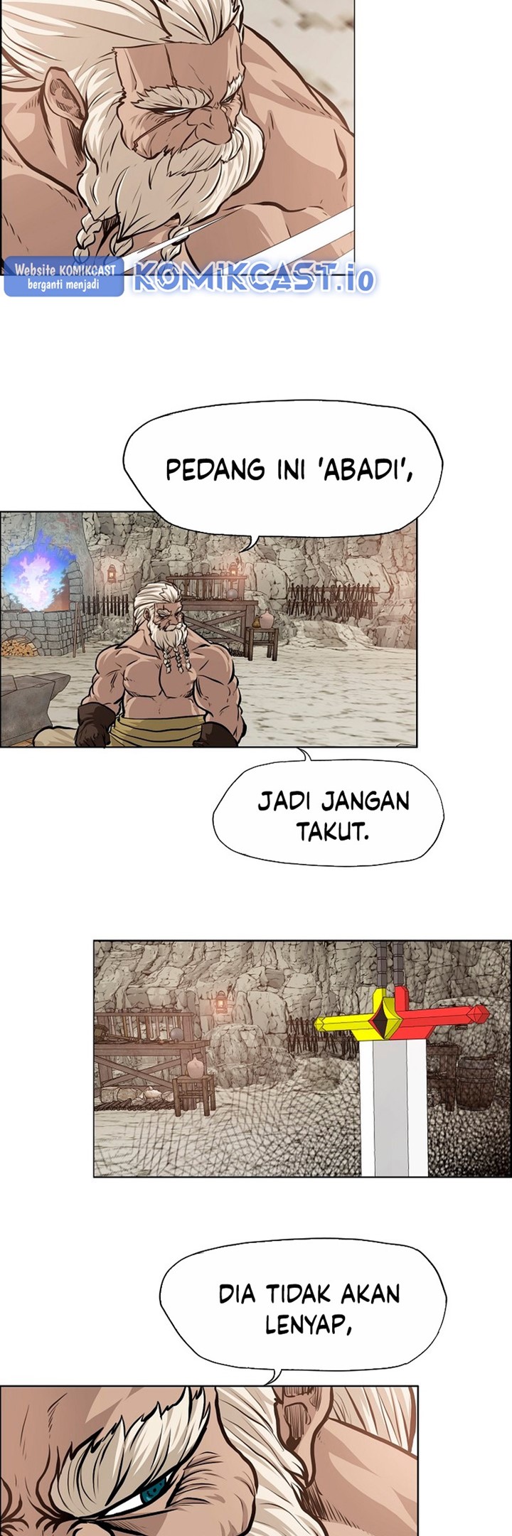 Rooftop Swordmaster Chapter 95 - halaman 28