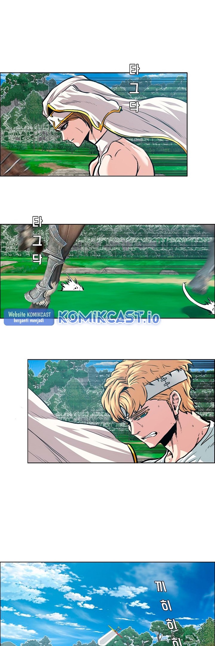 Rooftop Swordmaster Chapter 95 - halaman 3
