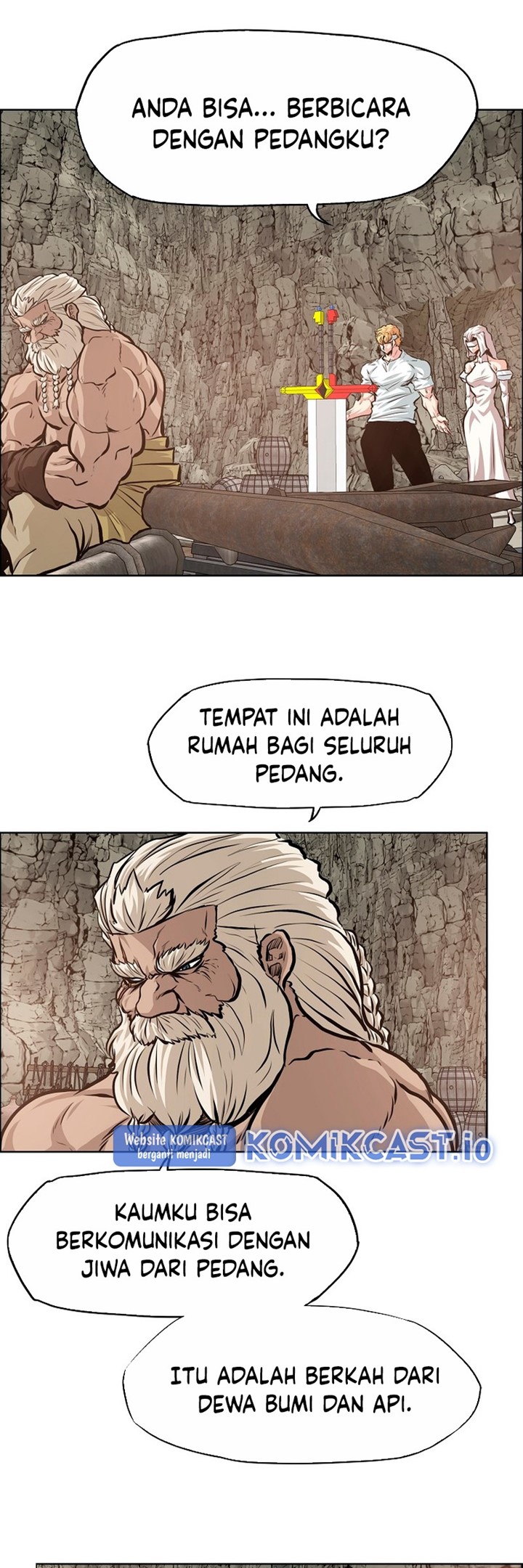 Rooftop Swordmaster Chapter 95 - halaman 31
