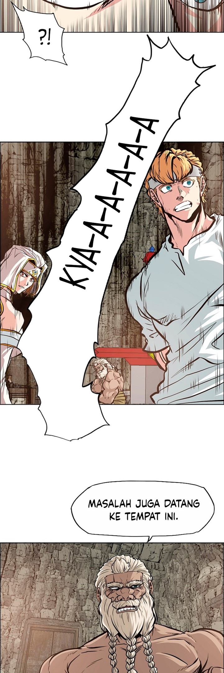 Rooftop Swordmaster Chapter 95 - halaman 34