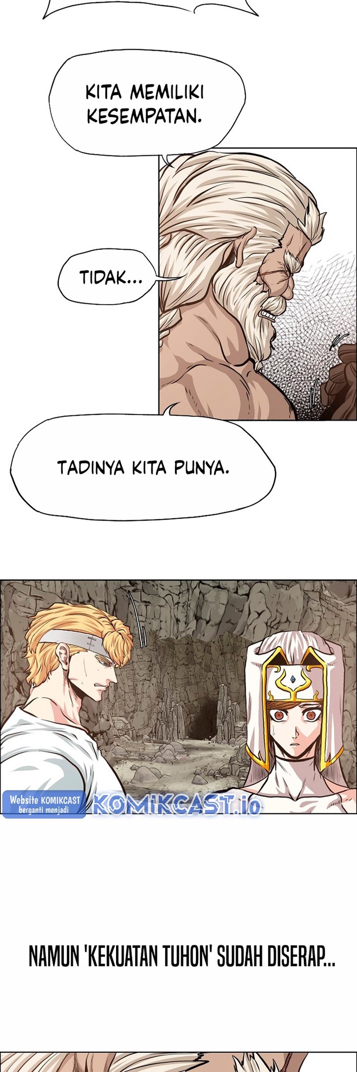 Rooftop Swordmaster Chapter 95 - halaman 36
