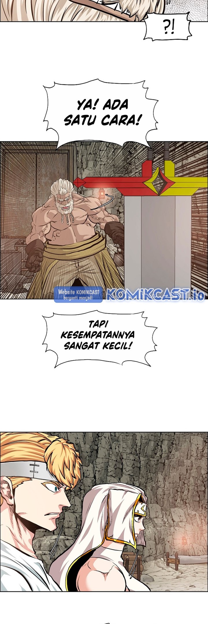 Rooftop Swordmaster Chapter 95 - halaman 39