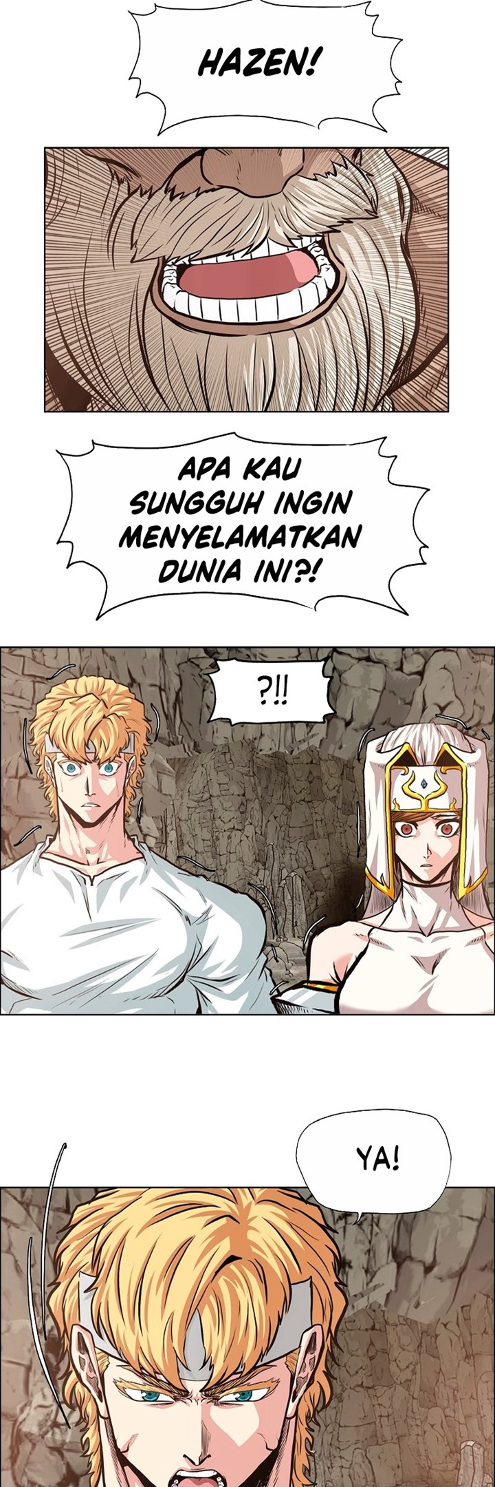Rooftop Swordmaster Chapter 95 - halaman 40