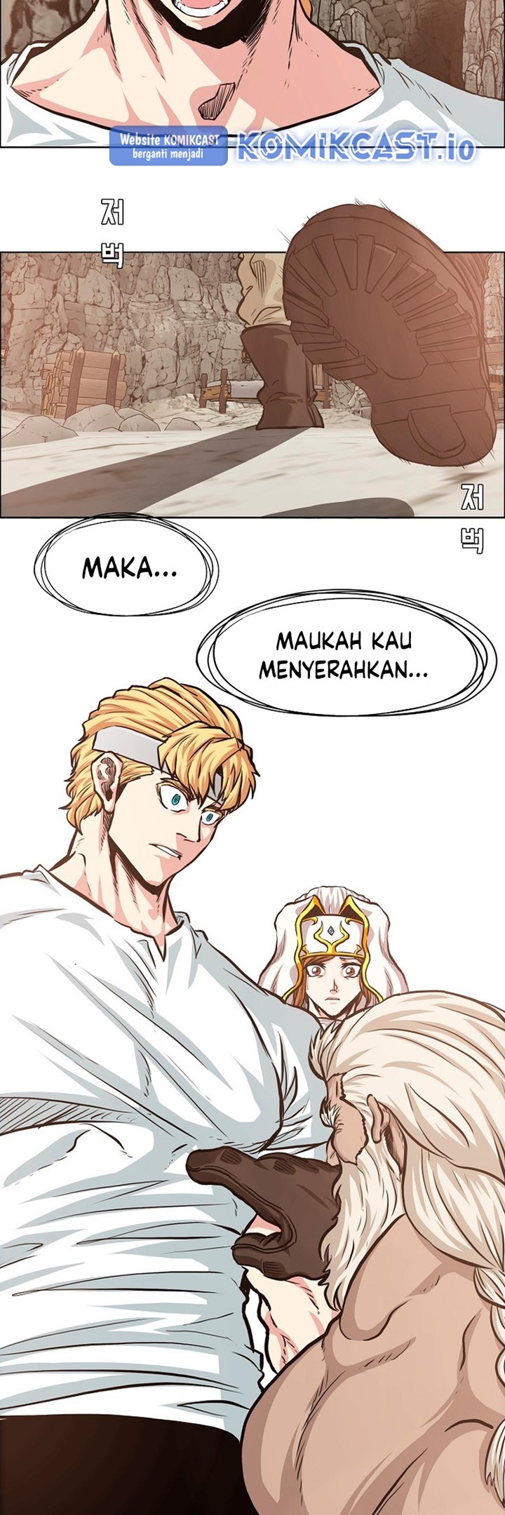 Rooftop Swordmaster Chapter 95 - halaman 41