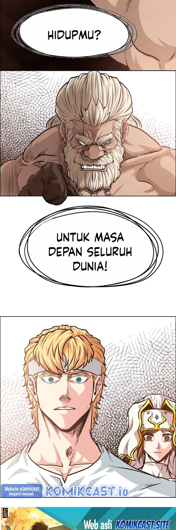 Rooftop Swordmaster Chapter 95 - halaman 42