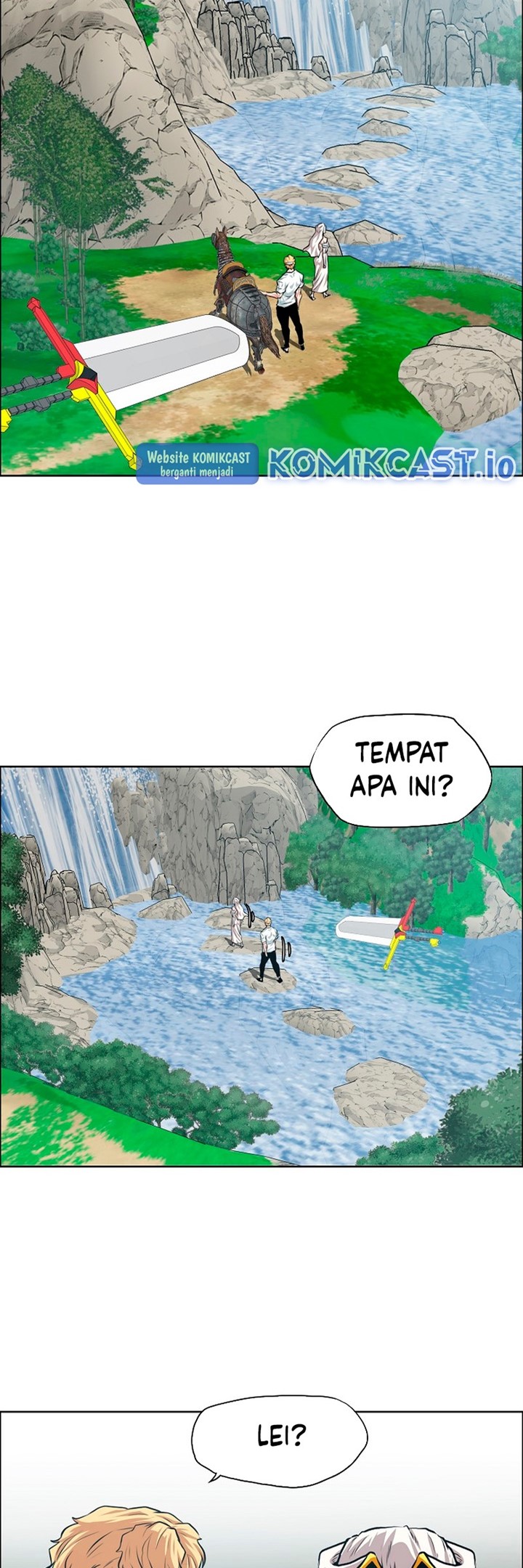 Rooftop Swordmaster Chapter 95 - halaman 5