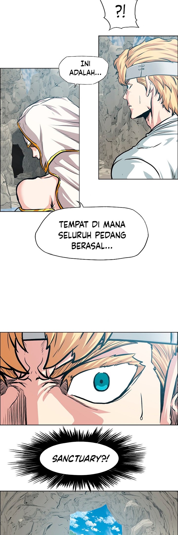 Rooftop Swordmaster Chapter 95 - halaman 8