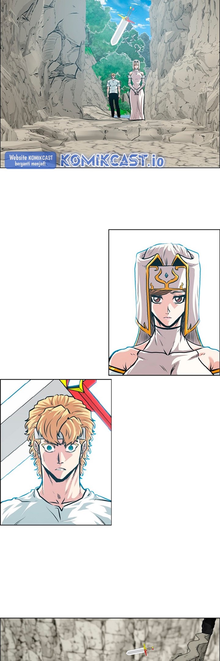 Rooftop Swordmaster Chapter 95 - halaman 9