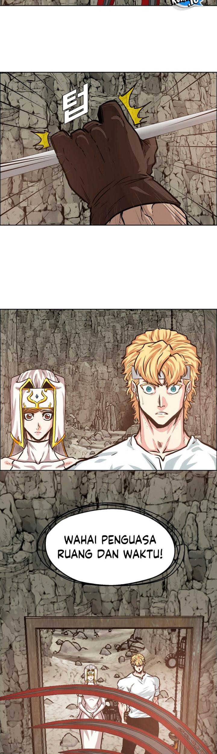 Rooftop Swordmaster Chapter 96 - halaman 20