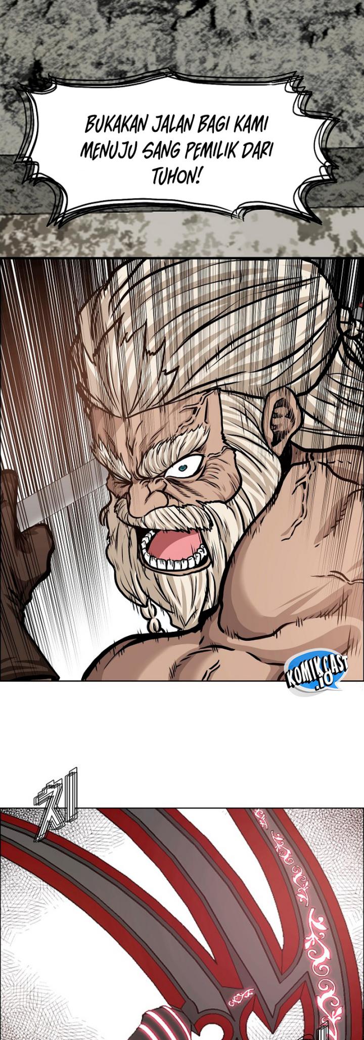 Rooftop Swordmaster Chapter 96 - halaman 22