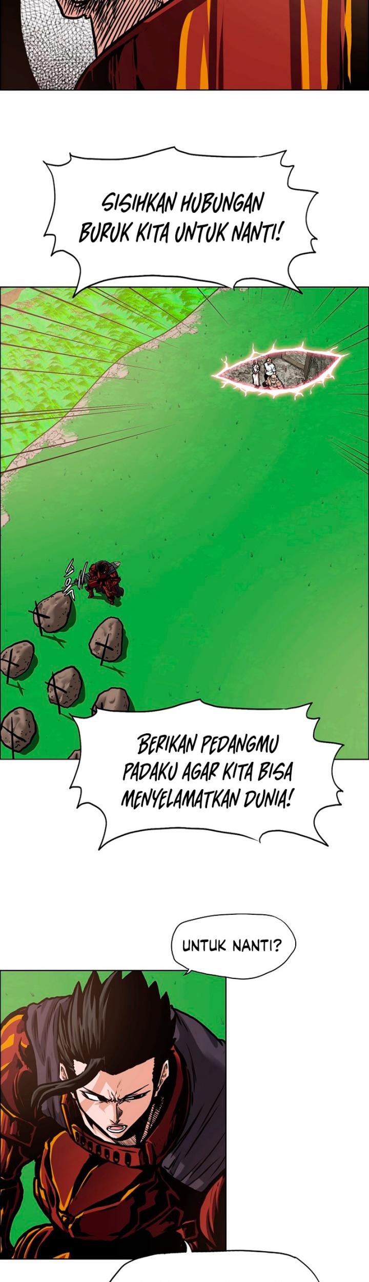 Rooftop Swordmaster Chapter 96 - halaman 31