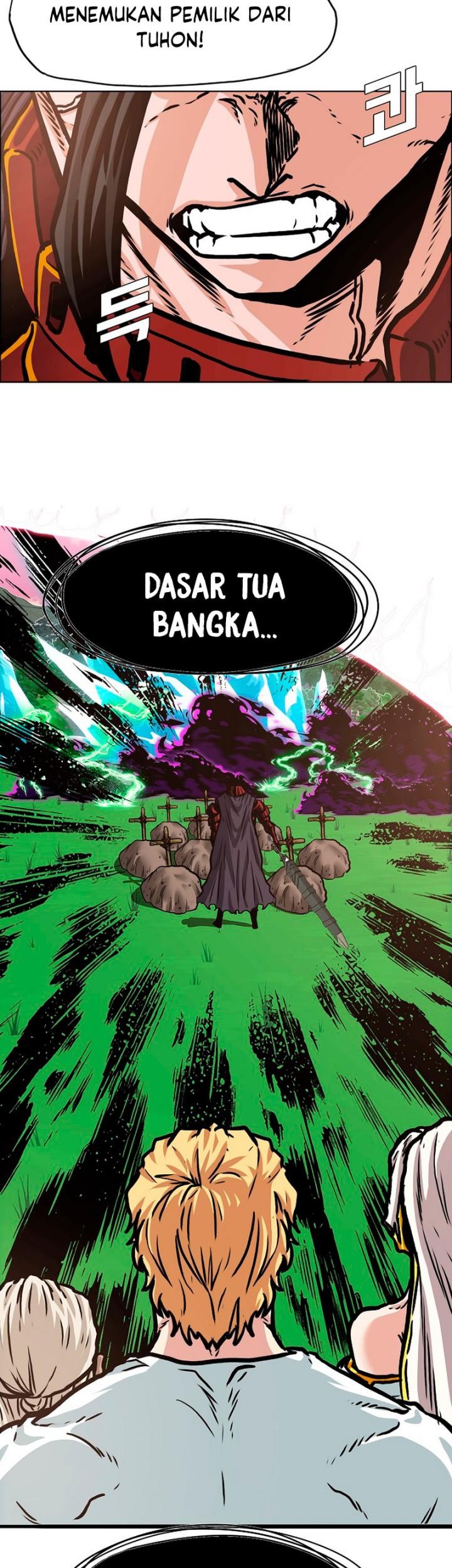 Rooftop Swordmaster Chapter 96 - halaman 33