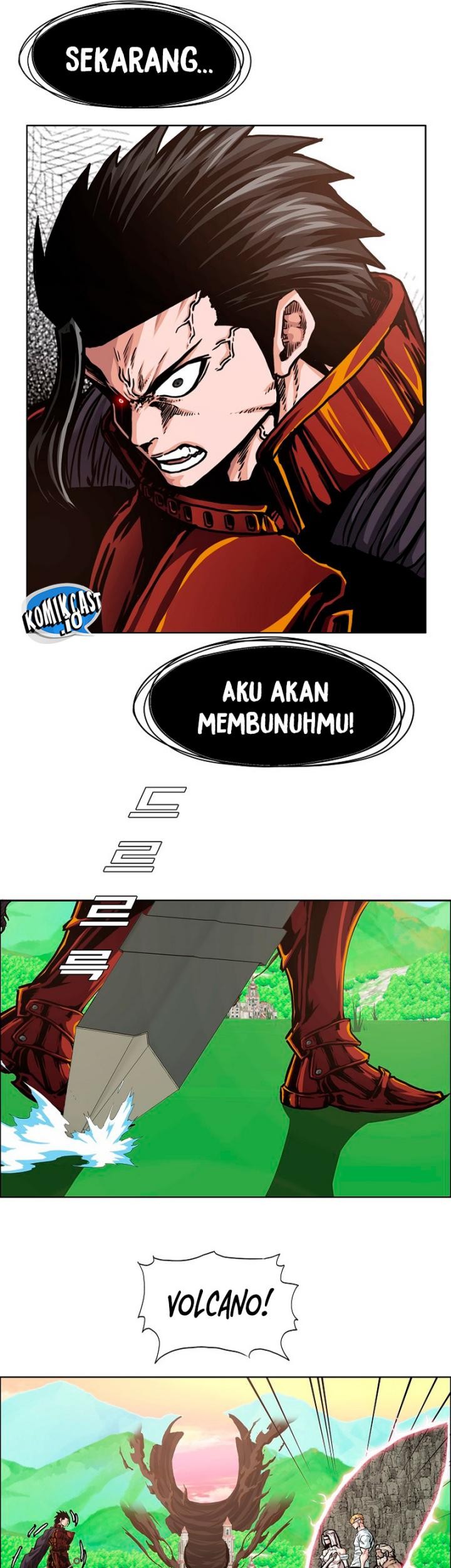Rooftop Swordmaster Chapter 96 - halaman 35