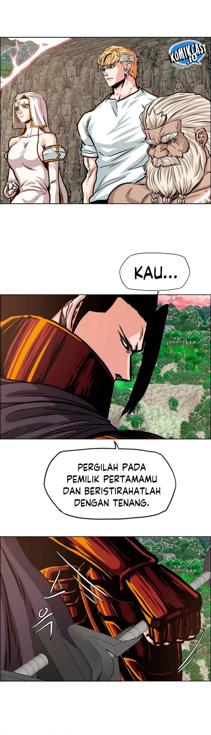 Rooftop Swordmaster Chapter 96 - halaman 39