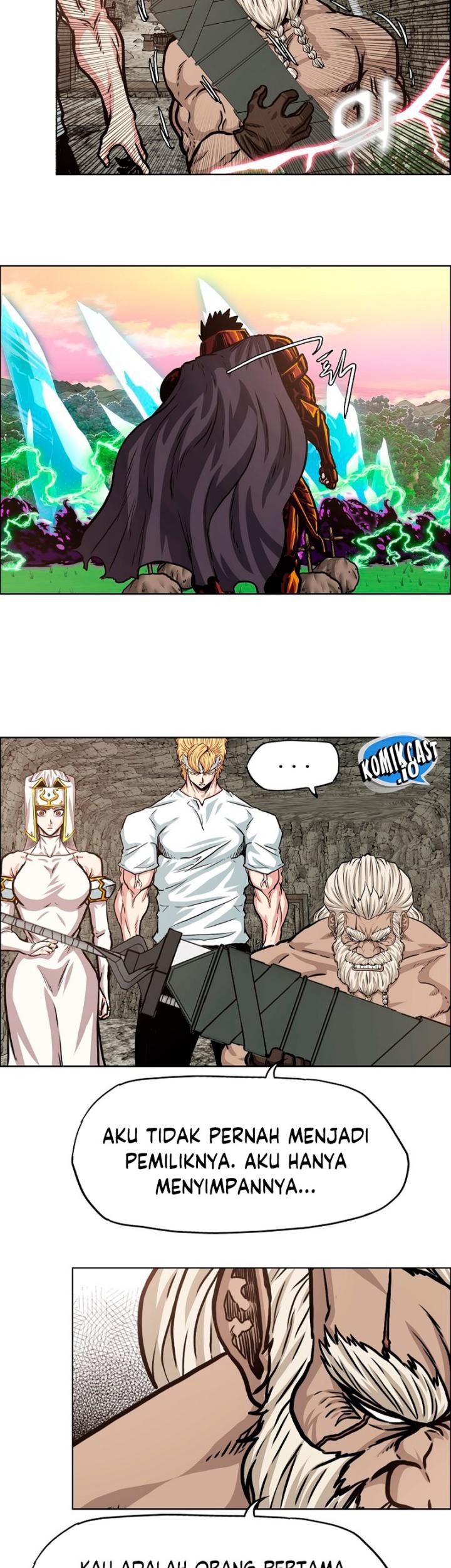 Rooftop Swordmaster Chapter 96 - halaman 41