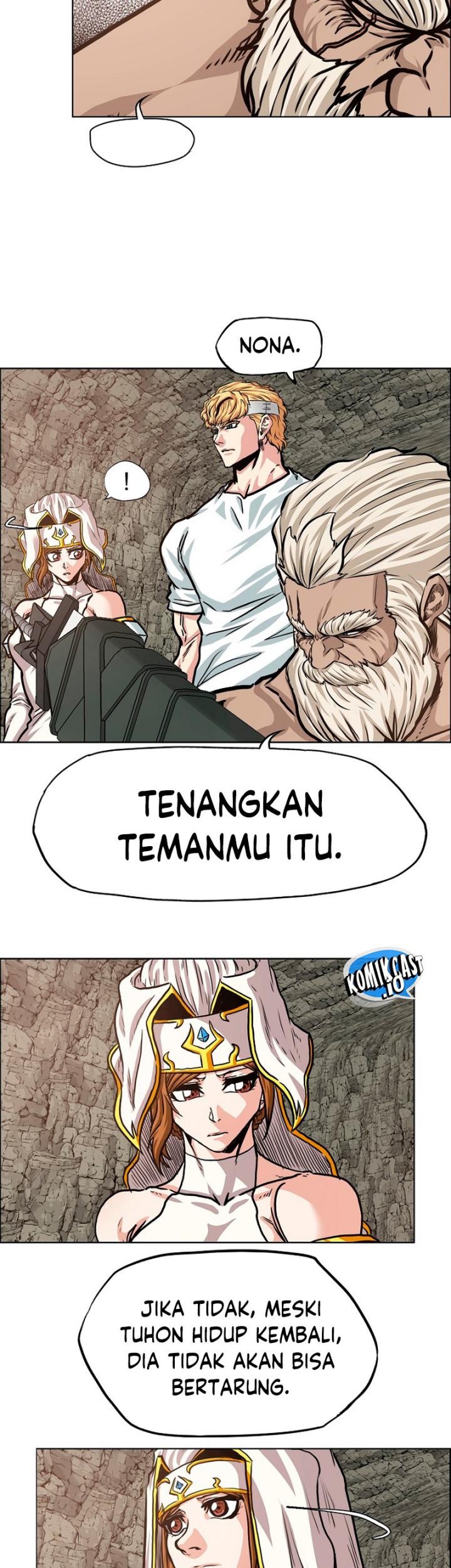 Rooftop Swordmaster Chapter 96 - halaman 43