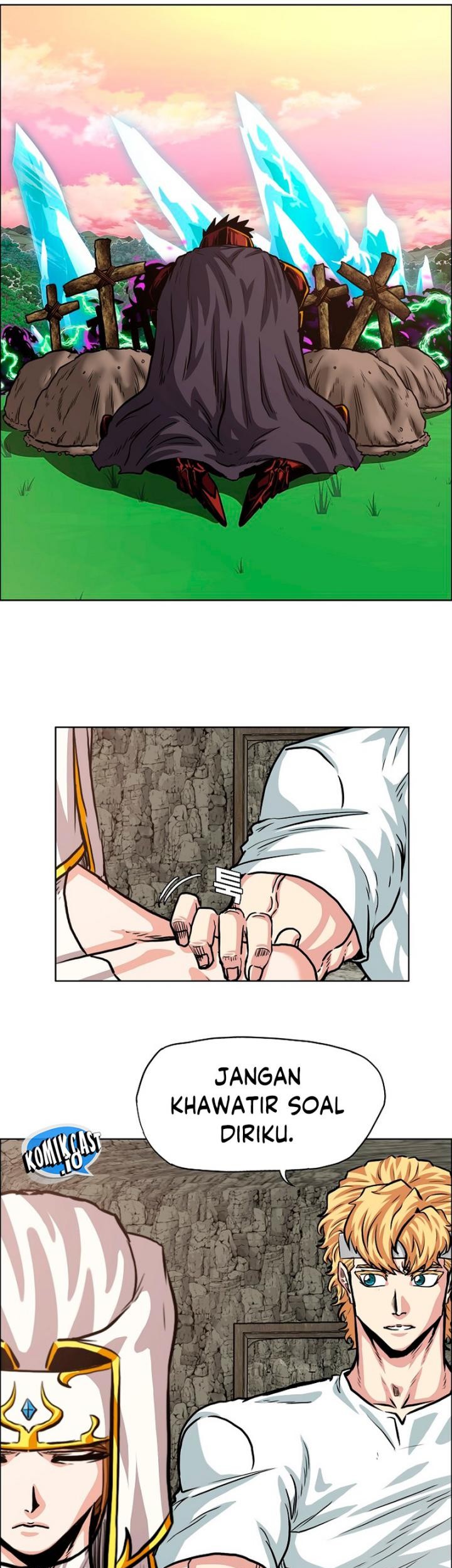 Rooftop Swordmaster Chapter 96 - halaman 45