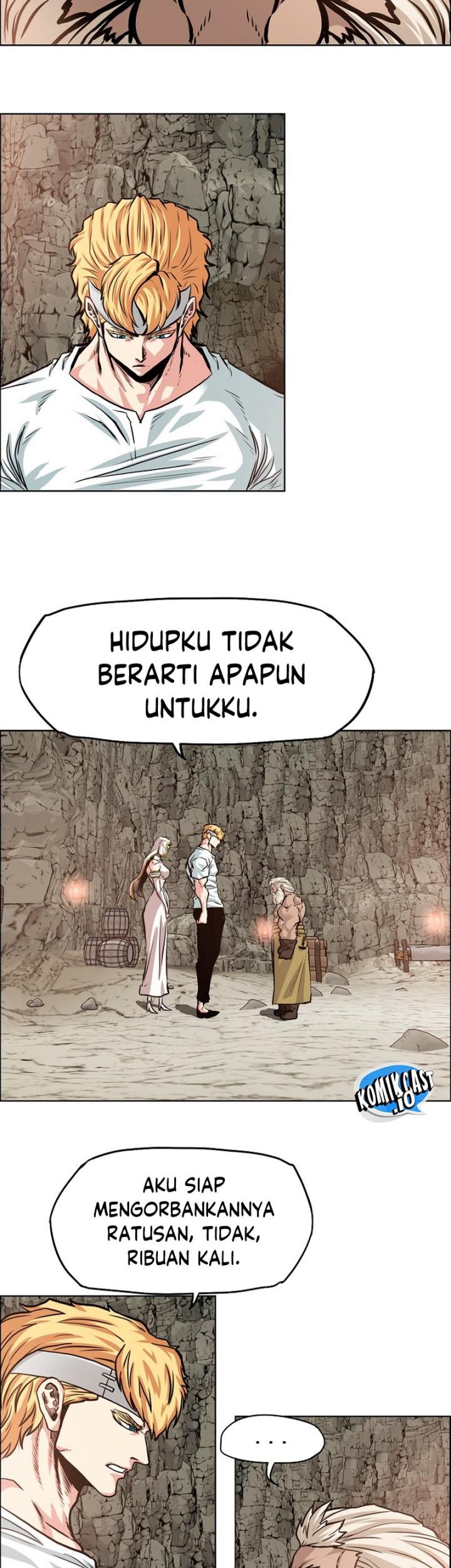 Rooftop Swordmaster Chapter 96 - halaman 6