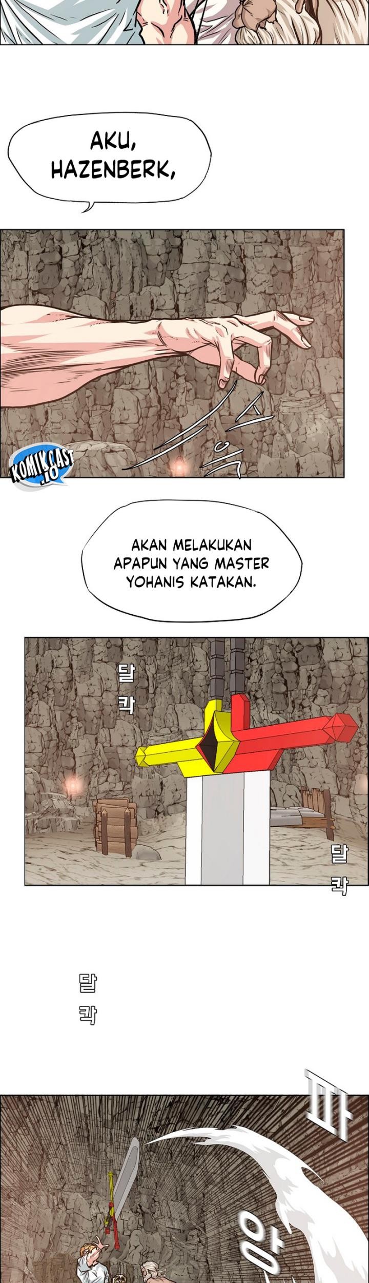 Rooftop Swordmaster Chapter 96 - halaman 8