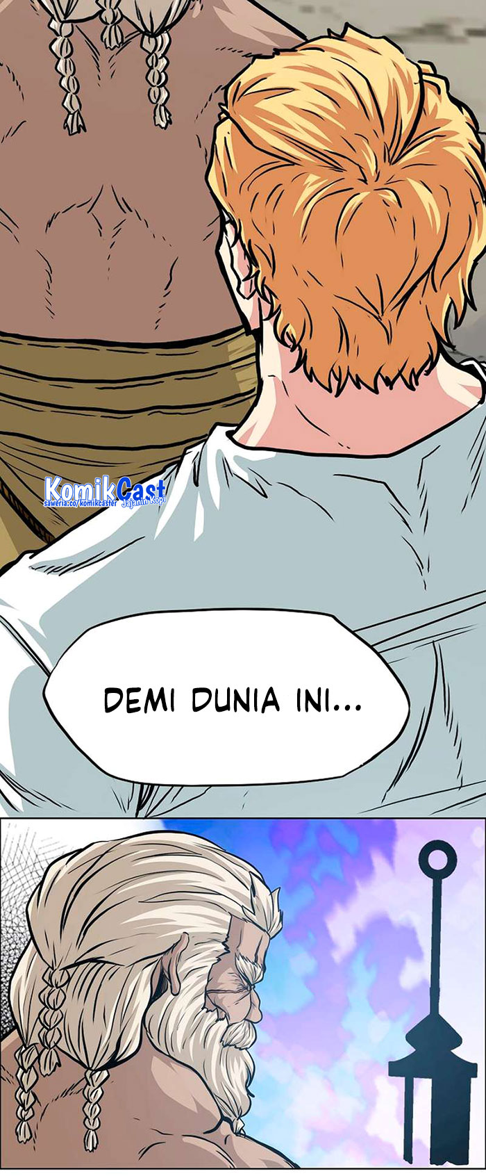 Rooftop Swordmaster Chapter 97 - halaman 13