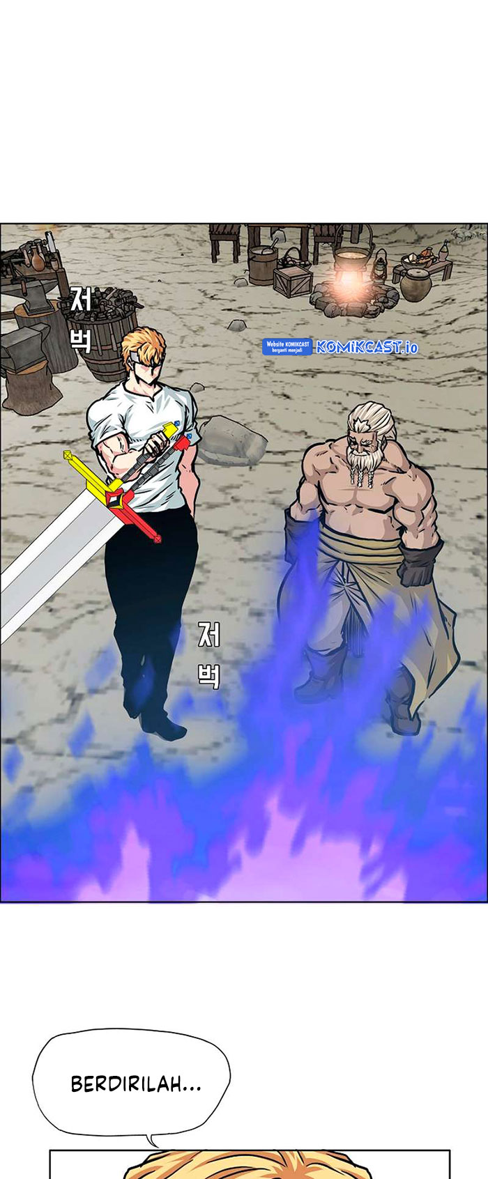 Rooftop Swordmaster Chapter 97 - halaman 14