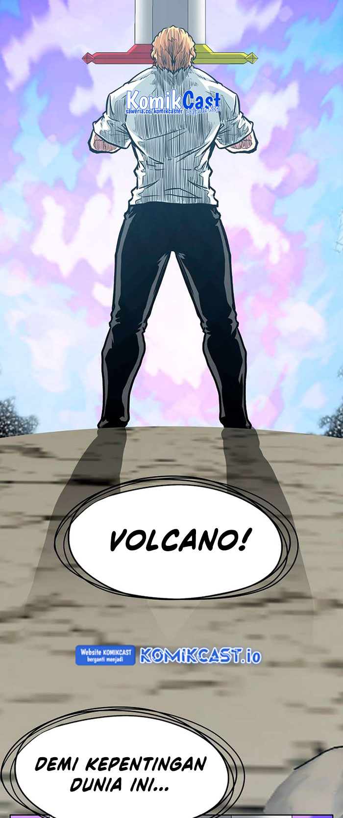 Rooftop Swordmaster Chapter 97 - halaman 19
