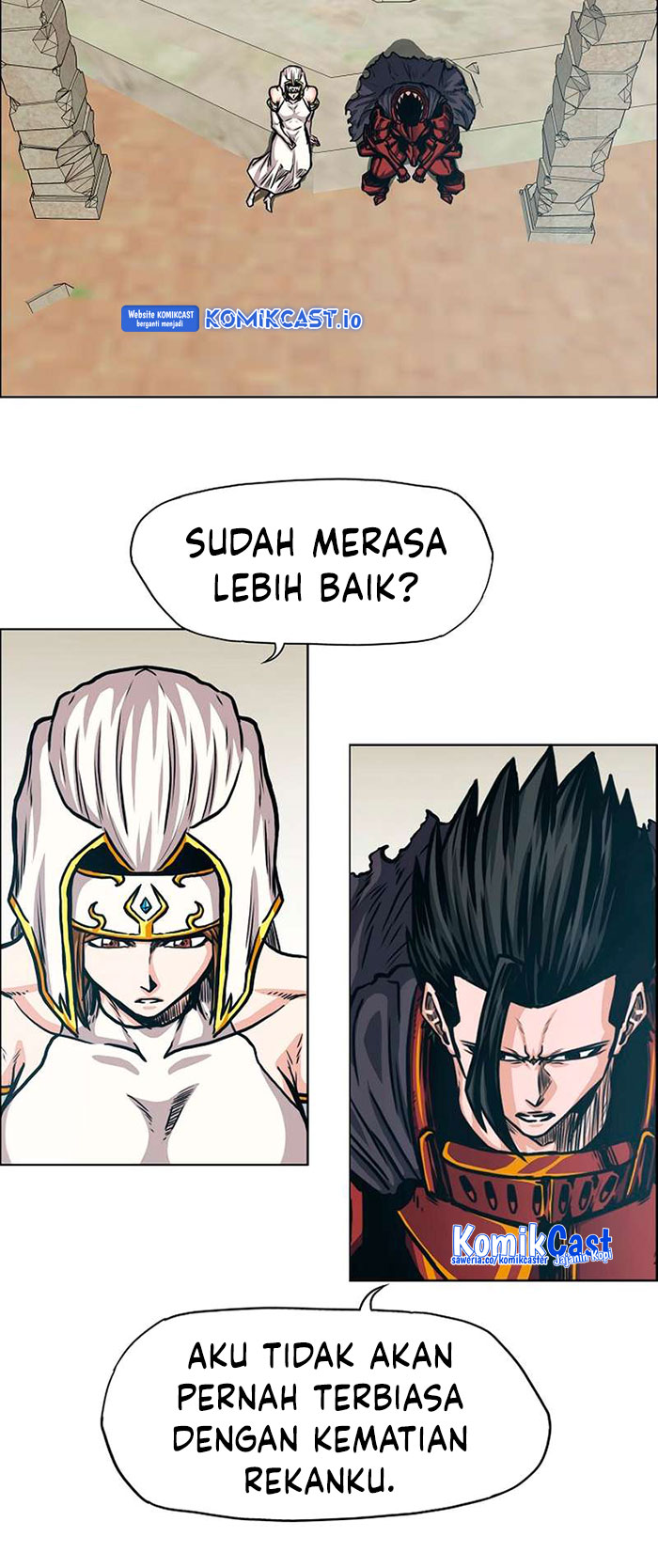 Rooftop Swordmaster Chapter 97 - halaman 28