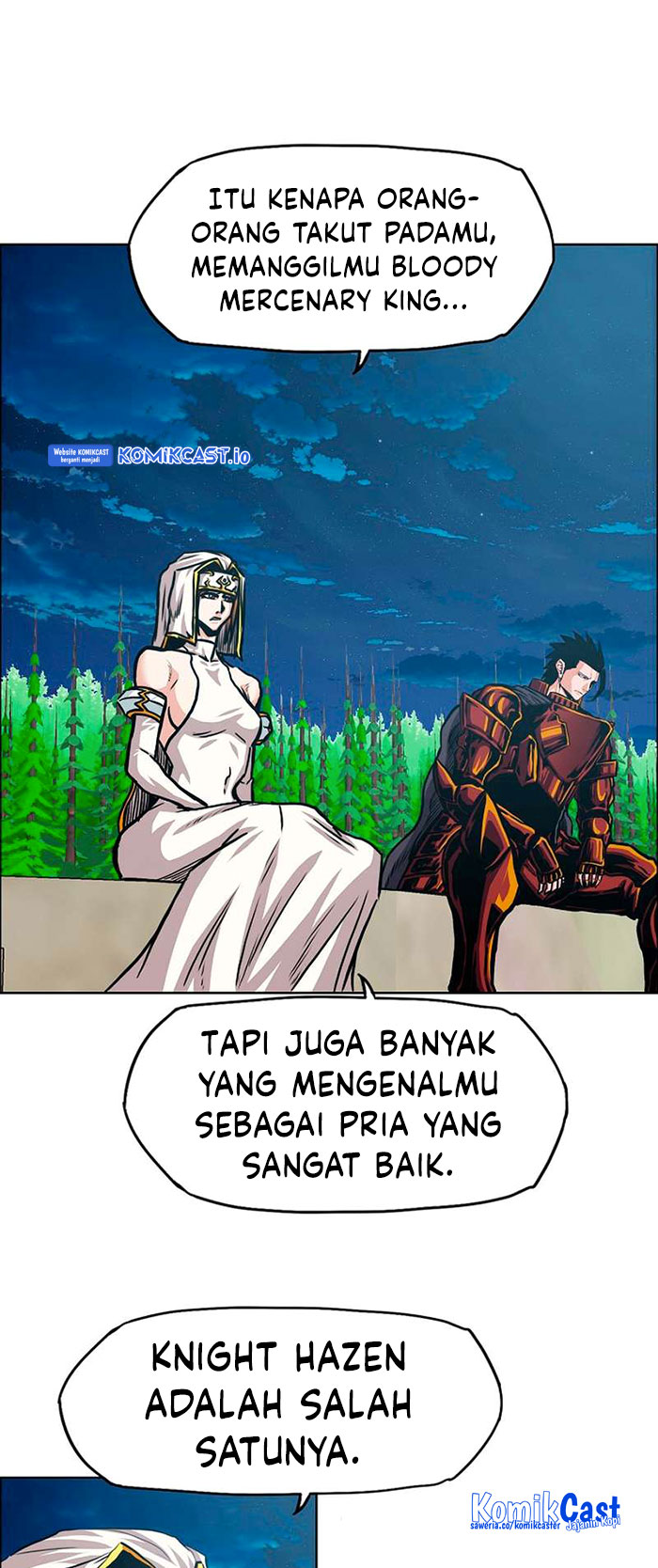 Rooftop Swordmaster Chapter 97 - halaman 30