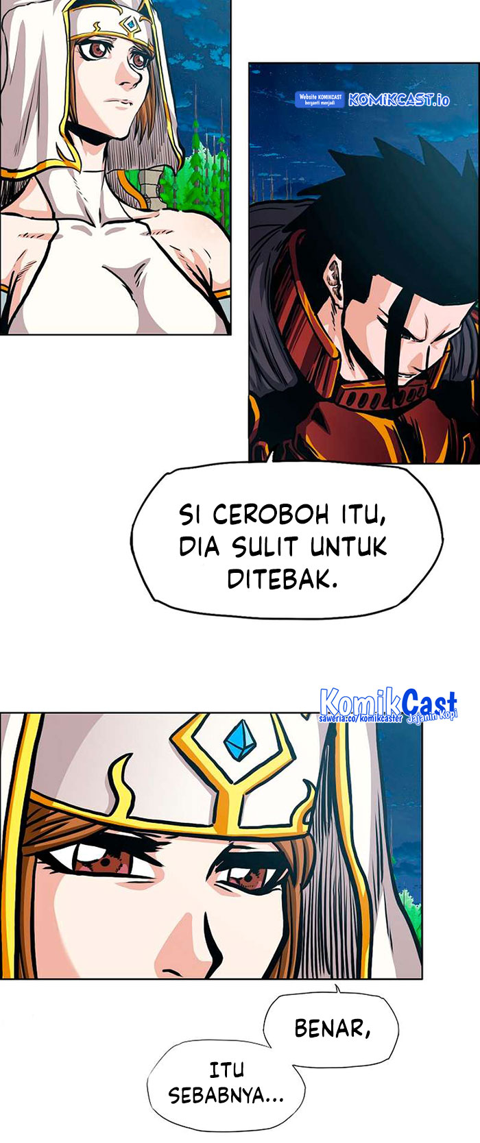 Rooftop Swordmaster Chapter 97 - halaman 31