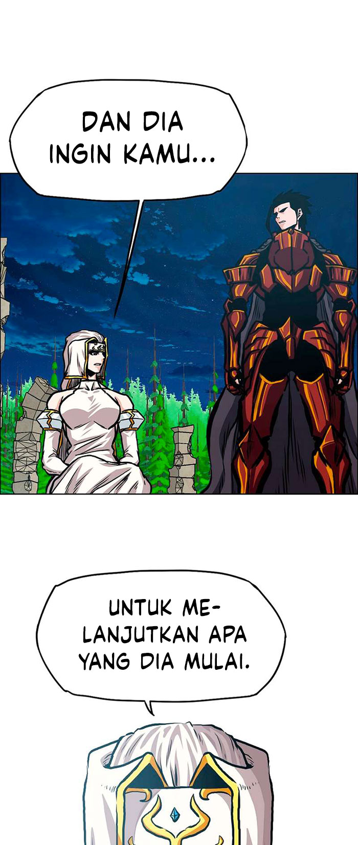 Rooftop Swordmaster Chapter 97 - halaman 35