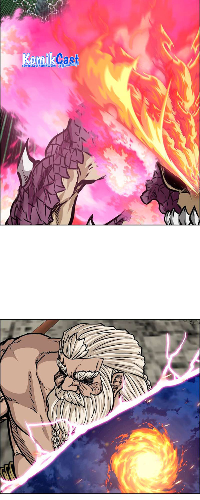 Rooftop Swordmaster Chapter 97 - halaman 48
