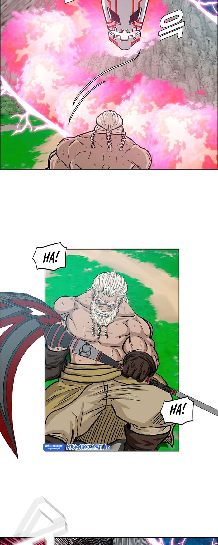 Rooftop Swordmaster Chapter 97 - halaman 53
